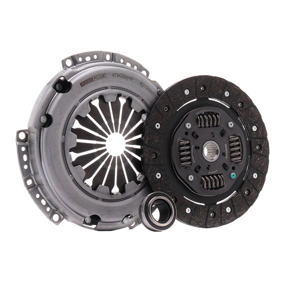 OEM 9637965480 RIDEX PLUS Clutchsett 479C0014P for PEUGEOT, CITROЁN