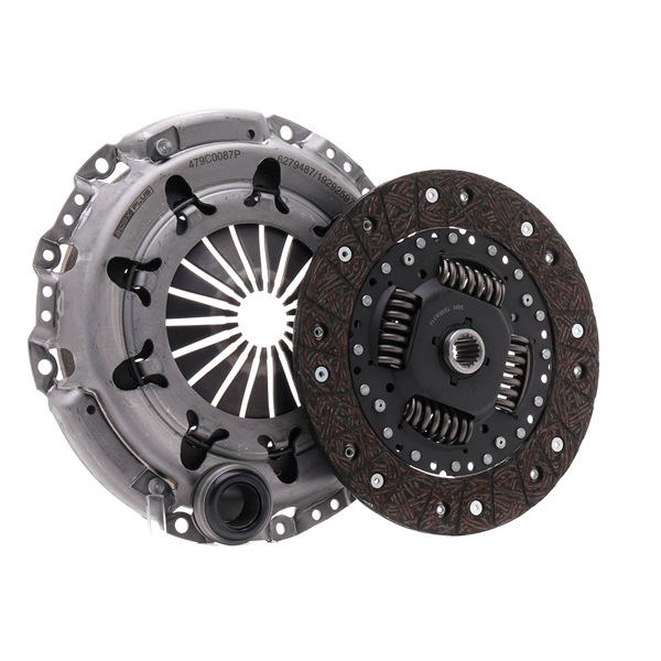 OEM 2055FP RIDEX PLUS  Kupplungssatz 479C0087P für VW, OPEL, PEUGEOT, CITROЁN, LAND ROVER