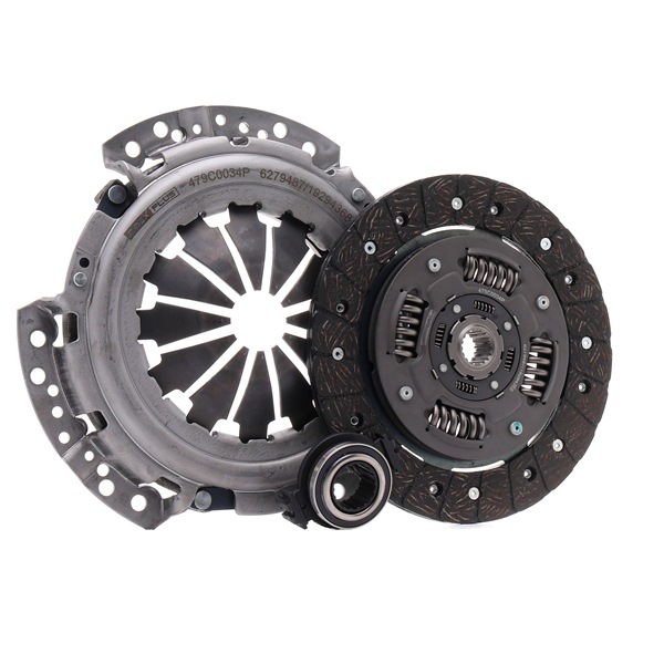 OEM 2052A7 RIDEX PLUS Kit frizione 479C0034P per VOLKSWAGEN, PEUGEOT, CITROЁN