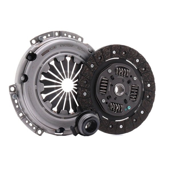 OEM 2055AT RIDEX PLUS  Kupplungssatz 479C0026P für VW, OPEL, PEUGEOT, CITROЁN, LAND ROVER