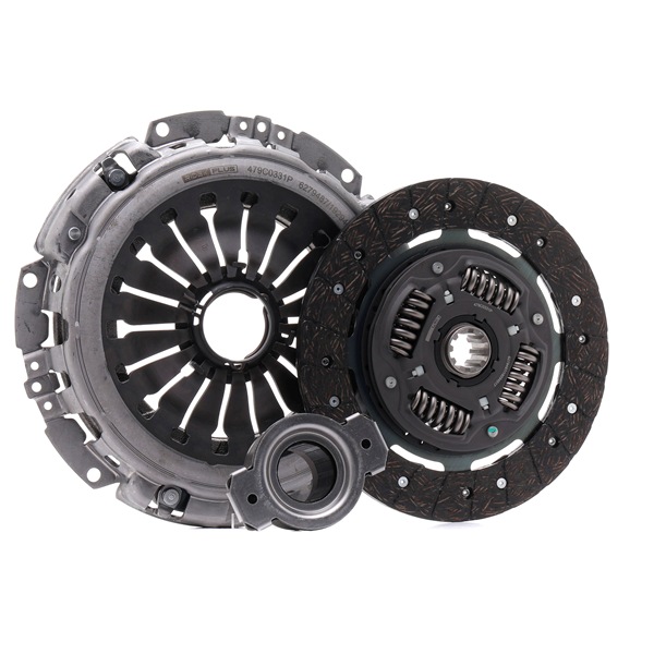 Koppelingsset (479C0331P) van RIDEX PLUS Voor IVECO Daily IV Flatbed Vrachtwagen / Chassis 40C10 (70 KW / 95 PK / Van 2006)