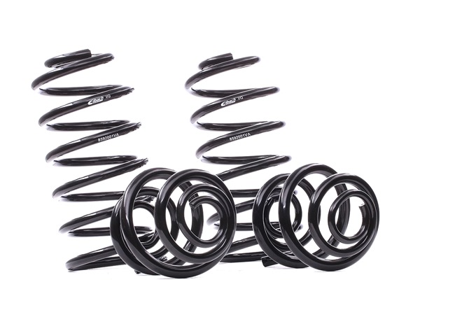 AUDI A4 Cabrio (8H7, B6, 8HE, B7) 1.8 T quattro Fahrwerksatz, Federn E1570-140