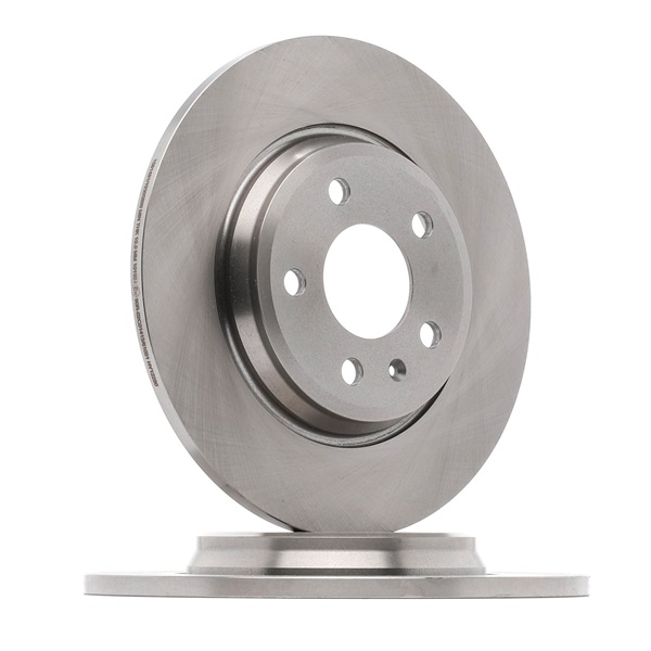 RIDEX Brake disc (82B3252) for AUDI A6 Avant (4A5, C8) 45 TDI Mild Hybrid quattro (170 KW / 231 HP / from 2018)