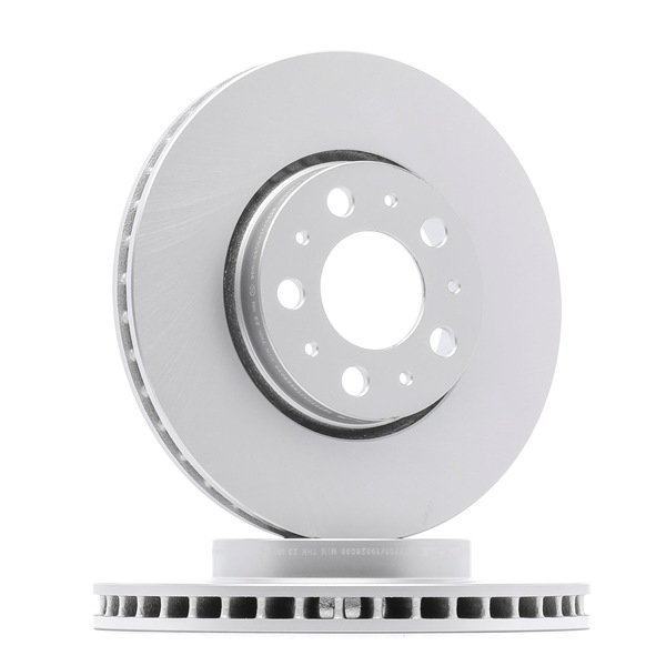 OEM 31471830 RIDEX PLUS Disco freno 82B0136P per VOLVO