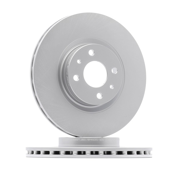 OEM 60812422 RIDEX PLUS Disco freno 82B0216P per FIAT, ALFA ROMEO, LANCIA, ABARTH, CHRYSLER