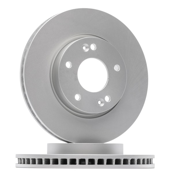 OEM 517123K050 RIDEX PLUS Jarrulevy 82B0382P varten KIA, HYUNDAI