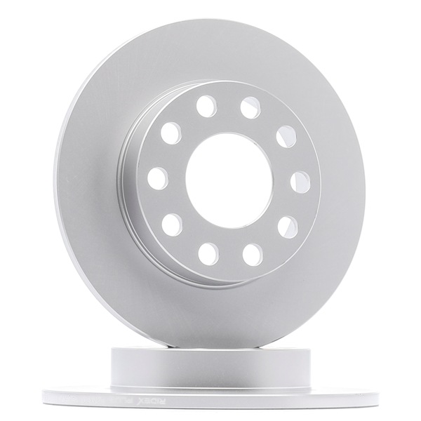 OEM 8E0615601B RIDEX PLUS Disco freno 82B0706P per VOLKSWAGEN, AUDI, SEAT, SKODA