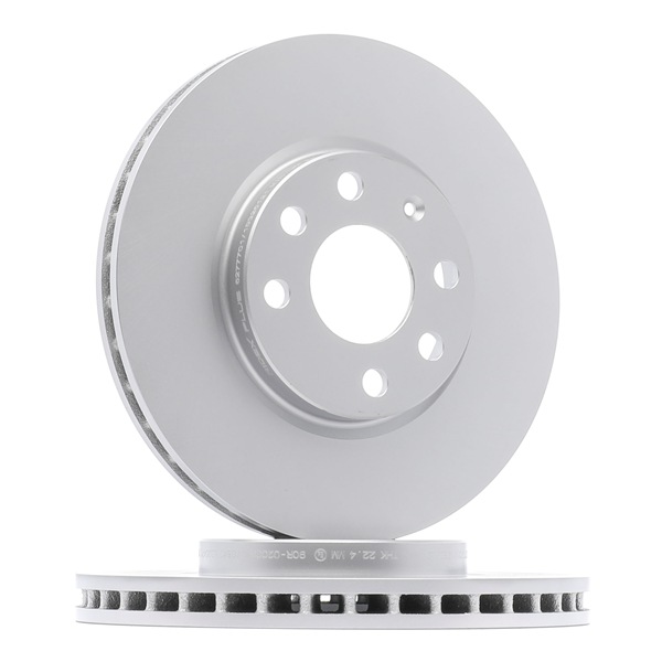Remschijf (82B0080P) van RIDEX PLUS Voor OPEL Corsa C Hatchback (X01) 1.6 (F08, F68) (69 KW / 92 PK / Van 2003)