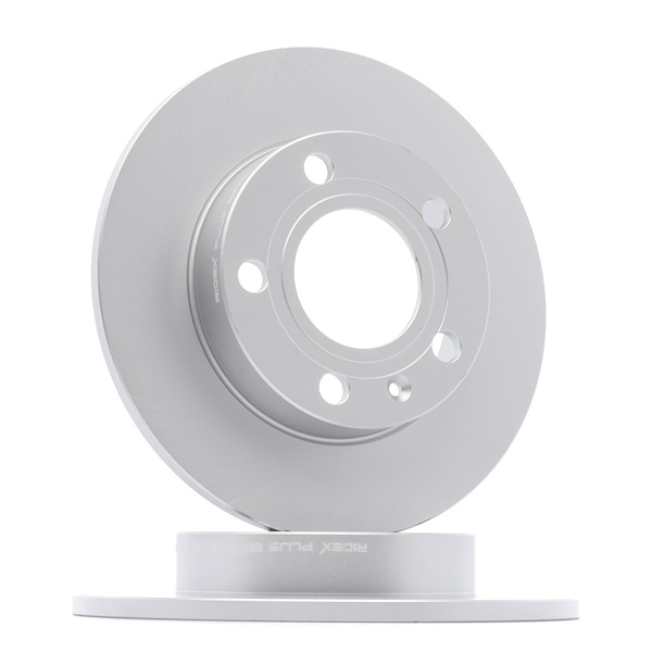 RIDEX PLUS Disco freno (82B0038P) per AUDI A4 Avant (8ED, B7) 2.0 TDI (100 KW / 136 CV / dal 2004)
