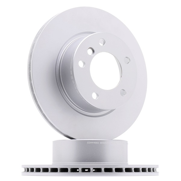 OEM 34116854997 RIDEX PLUS Brake disc 82B0153P for BMW, TOYOTA, MINI