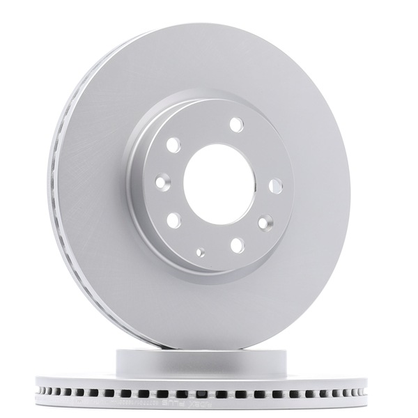 OEM 5DA026251 RIDEX PLUS Disco freno 82B0329P per HYUNDAI, MAZDA, BESTURN (FAW)