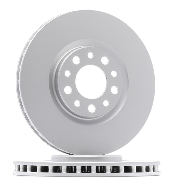 Remschijf (82B0410P) van RIDEX PLUS Voor JEEP Compass (MP, M6) 2.0 Multijet II (127 KW / 173 PK / Van 2018)