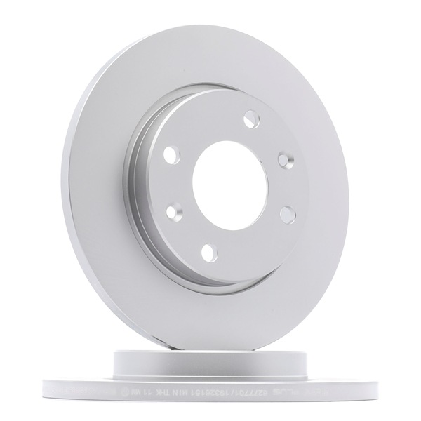 OEM 4249A5 RIDEX PLUS Disco freno 82B0052P per VOLKSWAGEN, FORD, PEUGEOT, CITROЁN, DS