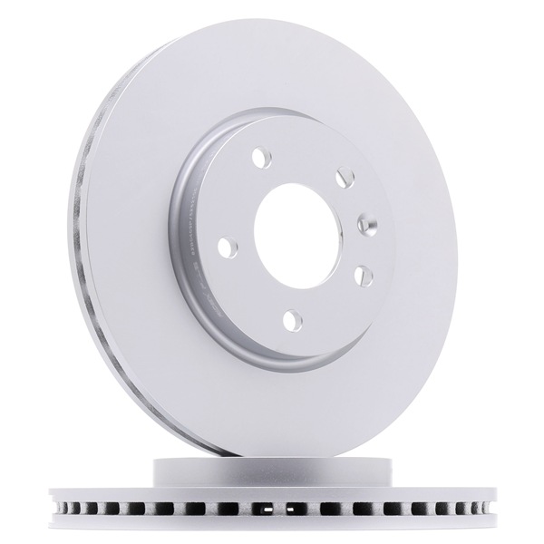 OEM 569076 RIDEX PLUS Brake disc 82B0409P for VAUXHALL, HONDA, OPEL, CHEVROLET, HOLDEN