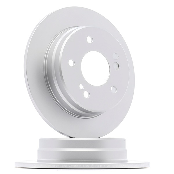 OEM A2024230012 RIDEX PLUS Disco freno 82B0988P per MERCEDES-BENZ