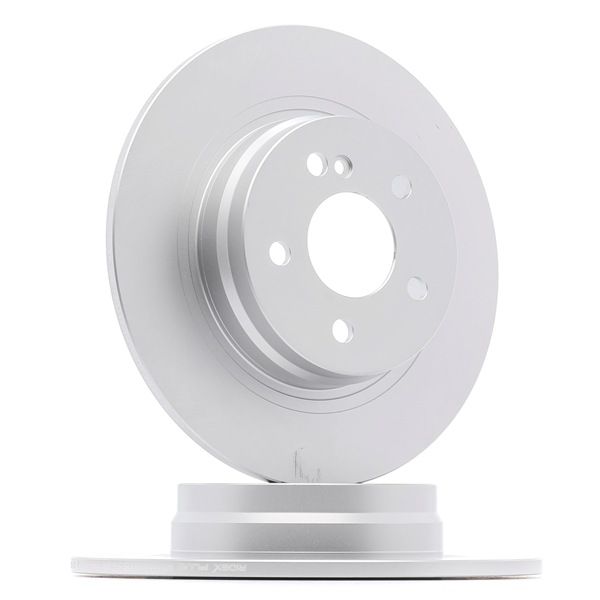 RIDEX PLUS Disco de travão (82B0376P) para MERCEDES-BENZ Classe C T-modell (S204) C 250 (204.252) (150 KW / 204 CV / de 2008)