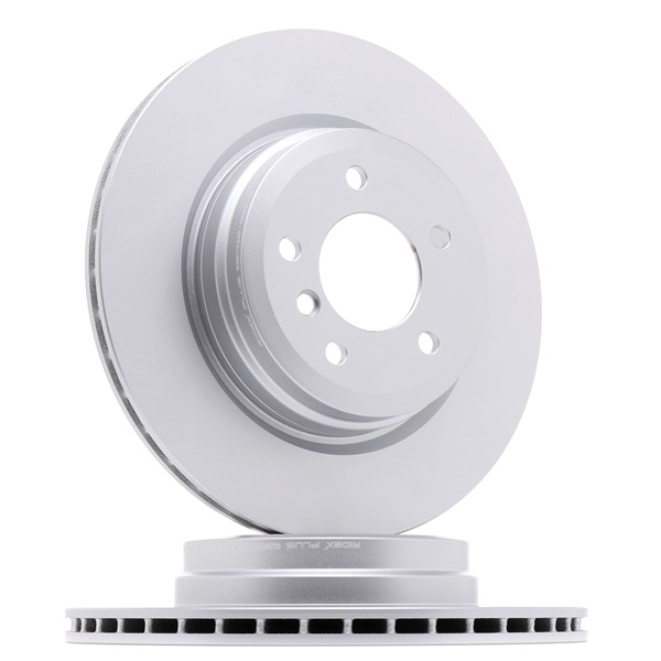 OEM 34216855004 RIDEX PLUS Brake disc 82B0328P for BMW, SKODA, MINI