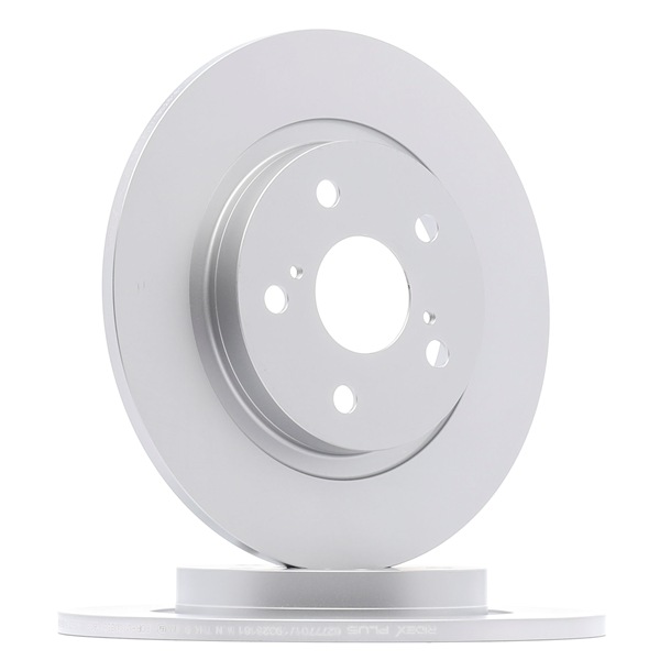 OEM 4243105070 RIDEX PLUS Disco de freno 82B0726P para TOYOTA, LEXUS, WIESMANN