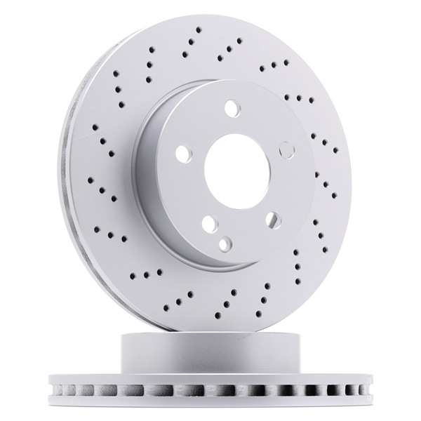 OEM A2044213612 RIDEX PLUS Bromsskiva 82B0447P för MERCEDES-BENZ, DAIMLER