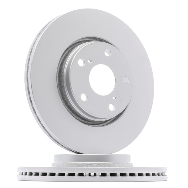OEM 43512YZZAD RIDEX PLUS Disco de freno 82B0296P para TOYOTA, LEXUS