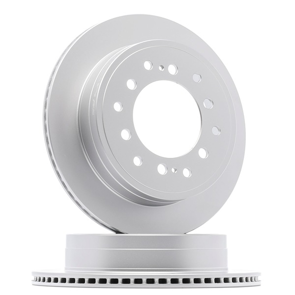 RIDEX PLUS Disco de travão (82B0272P) para LEXUS GX I (J120) 470 (UZJ120) (199 KW / 271 CV / de 2001)