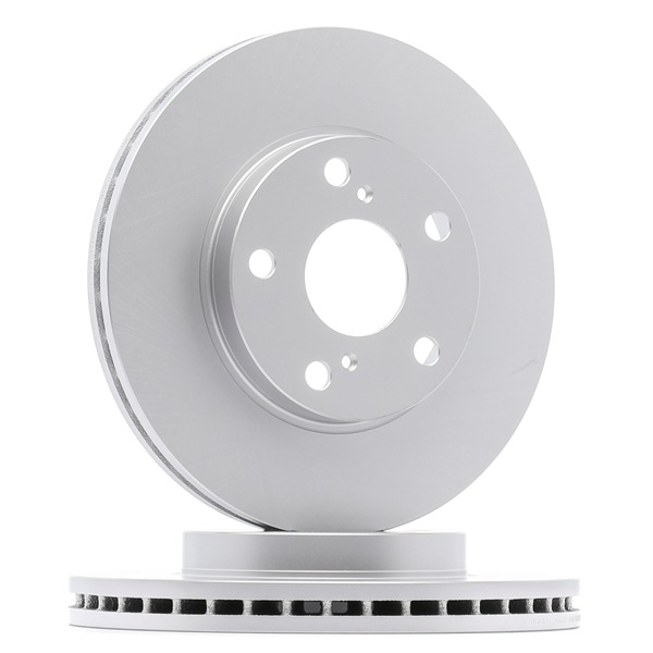 OEM 4351202180 RIDEX PLUS Brake disc 82B0365P for TOYOTA, LEXUS, WIESMANN