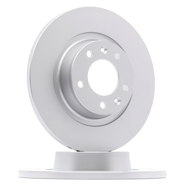 Bremseskive (82B0727P) fra RIDEX PLUS for CITROËN Jumpy MPV (VF7) 1.6 HDi 16V (66 KW / 90 HK / Fra 2007)