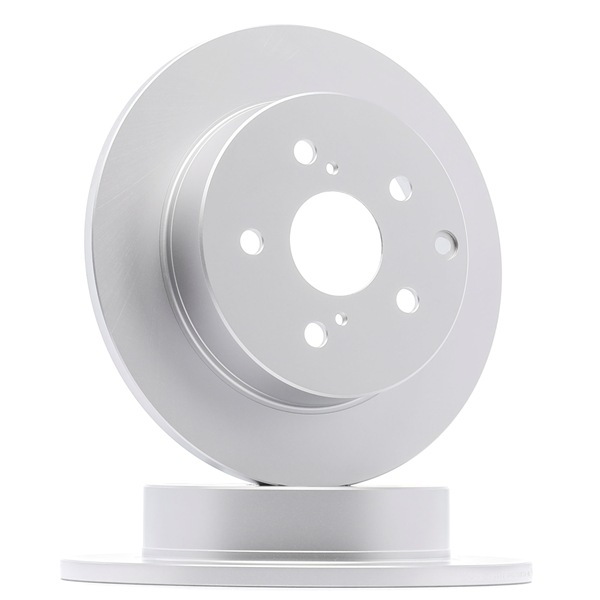 RIDEX PLUS Disco de travão (82B0323P) para TOYOTA RAV 4 IV (ZSA4_, ALA4_) 2.0 4WD (ZSA44) (105 KW / 143 CV / de 2012)