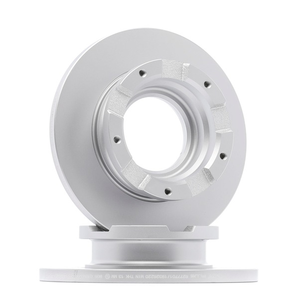 OEM 2256895 RIDEX PLUS Bremseskive 82B0435P med FORD