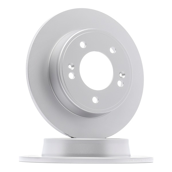 Remschijf (82B0612P) van RIDEX PLUS Voor KIA Seltos (SP2, SP2I) 1.6 4WD (100 KW / 136 PK / Van 2019)