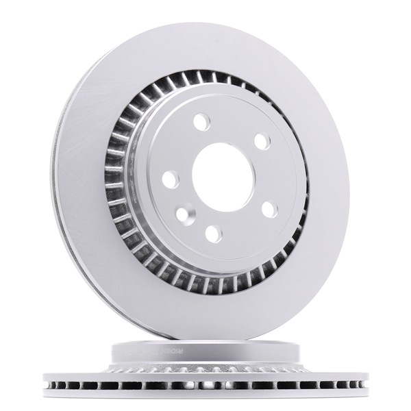 Remschijf (82B0603P) van RIDEX PLUS Voor VOLVO XC60 (156) 3.2 (168 KW / 228 PK / Van 2009)
