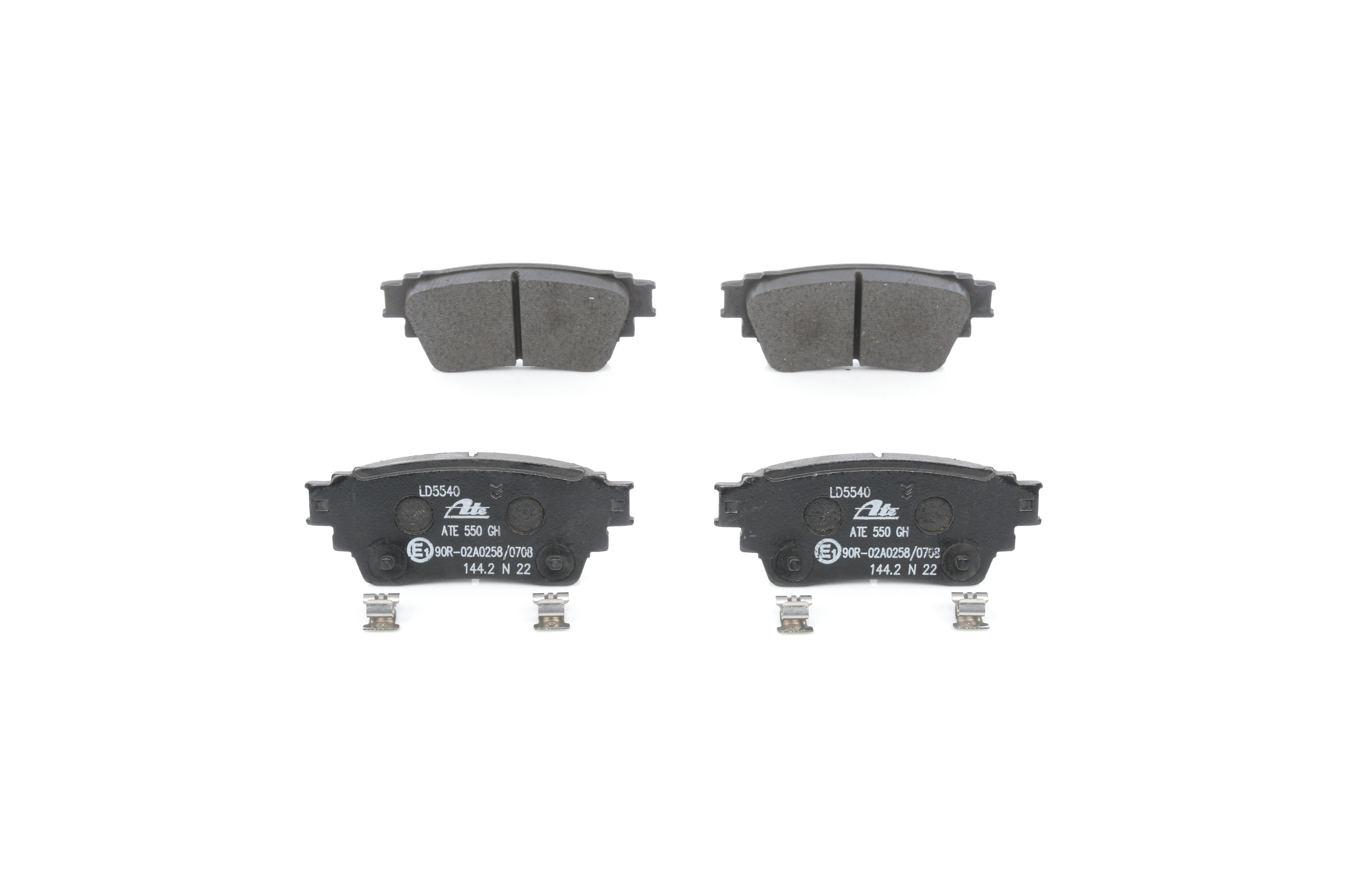 OEM 4605B989 ATE  Bremsbeläge 13.0470-5540.2 für MITSUBISHI