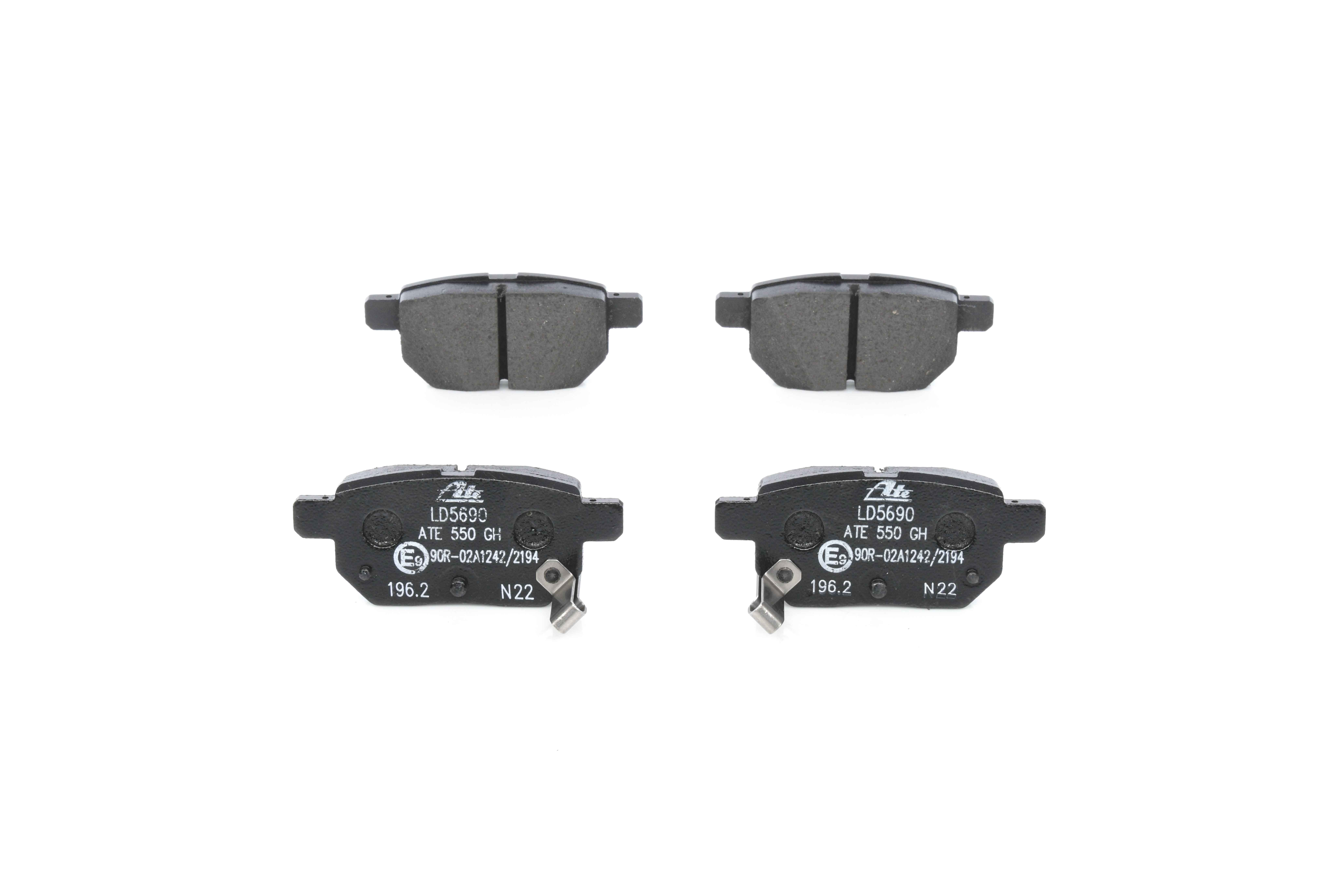 OEM 0446652140 ATE Kit pastiglie freni 13.0470-5690.2 per CITROЁN, TOYOTA, SKODA, SUBARU, LEXUS