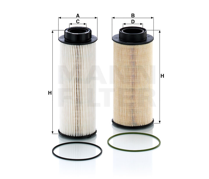 køb Brændstof-filter - MANN-FILTER (PU 10 016-2 z)