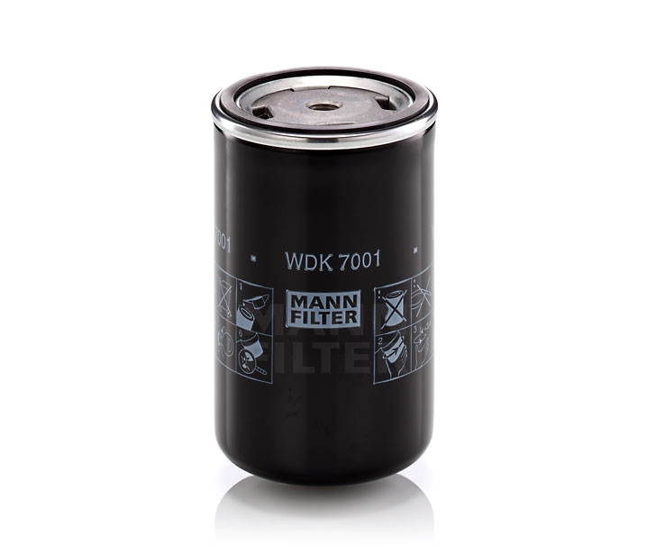 OEM 4226599M1 MANN-FILTER Polttoainesuodatin WDK 7001 varten