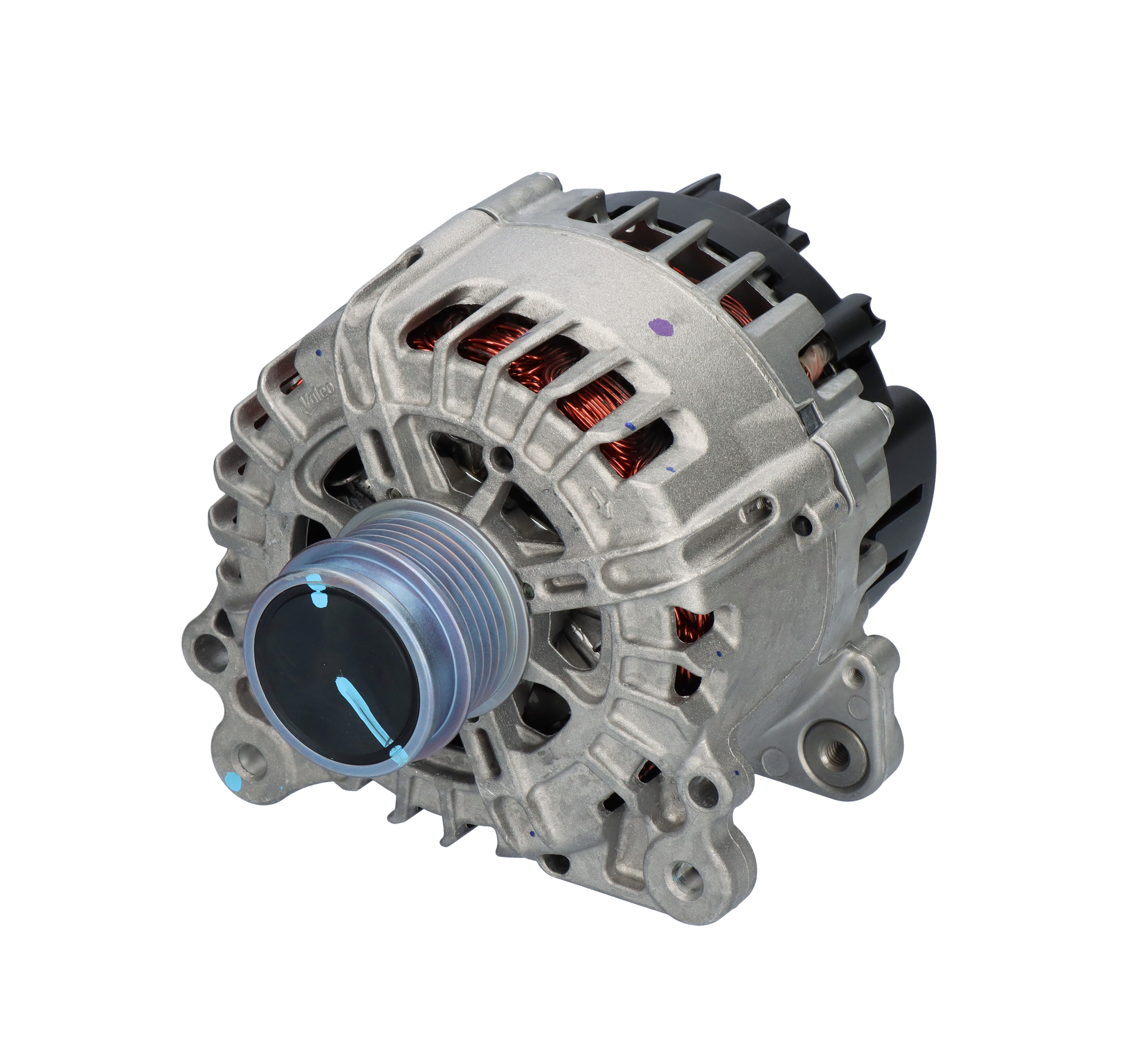 VALEO Lichtmaschine (443367) in erstklassiger Qualität für VW Multivan T7 (STM, STN) 2.0 TDI (110 KW / 150 PS / de 2022)