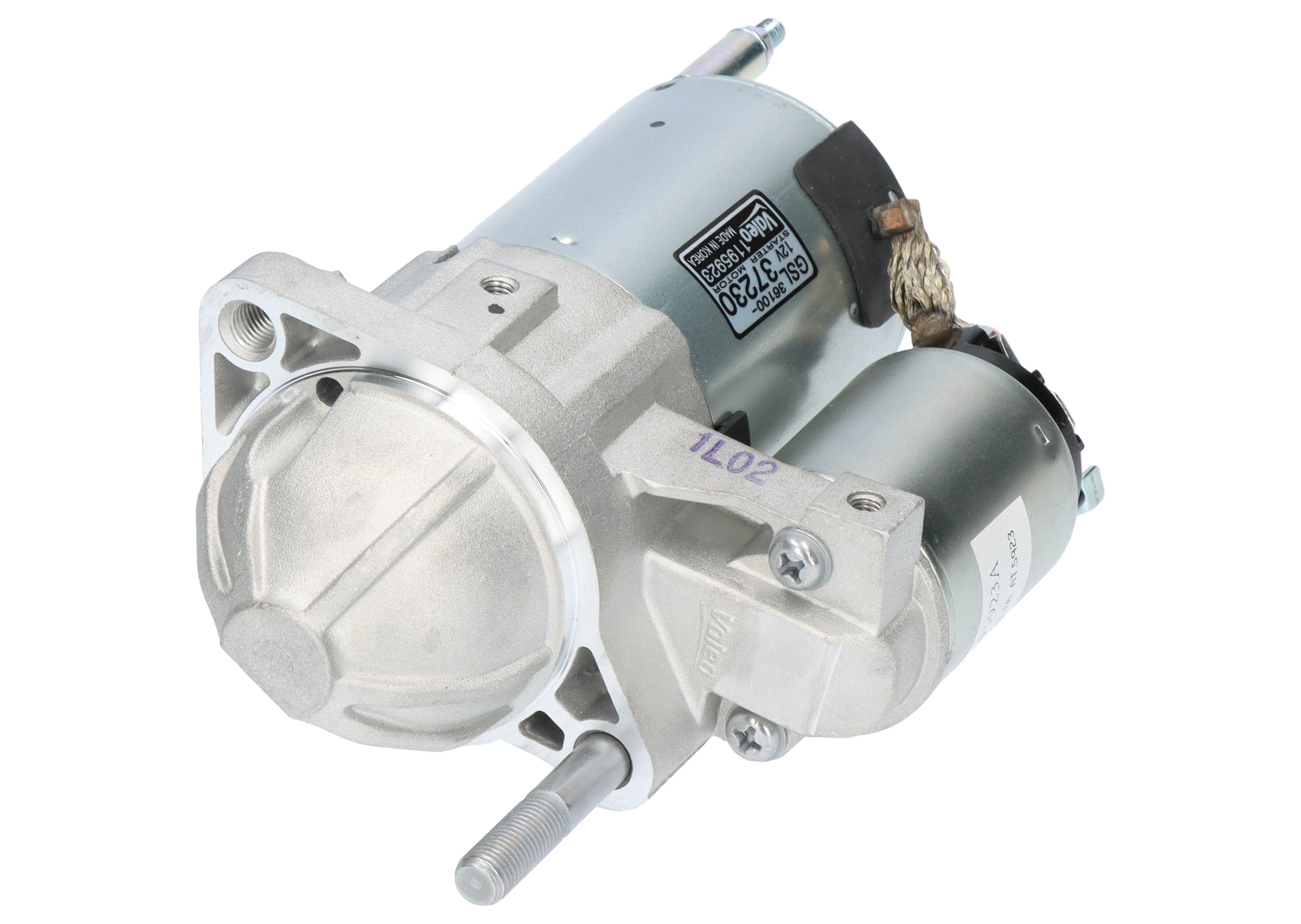 Käynnistinmoottori / startti VALEO 458437