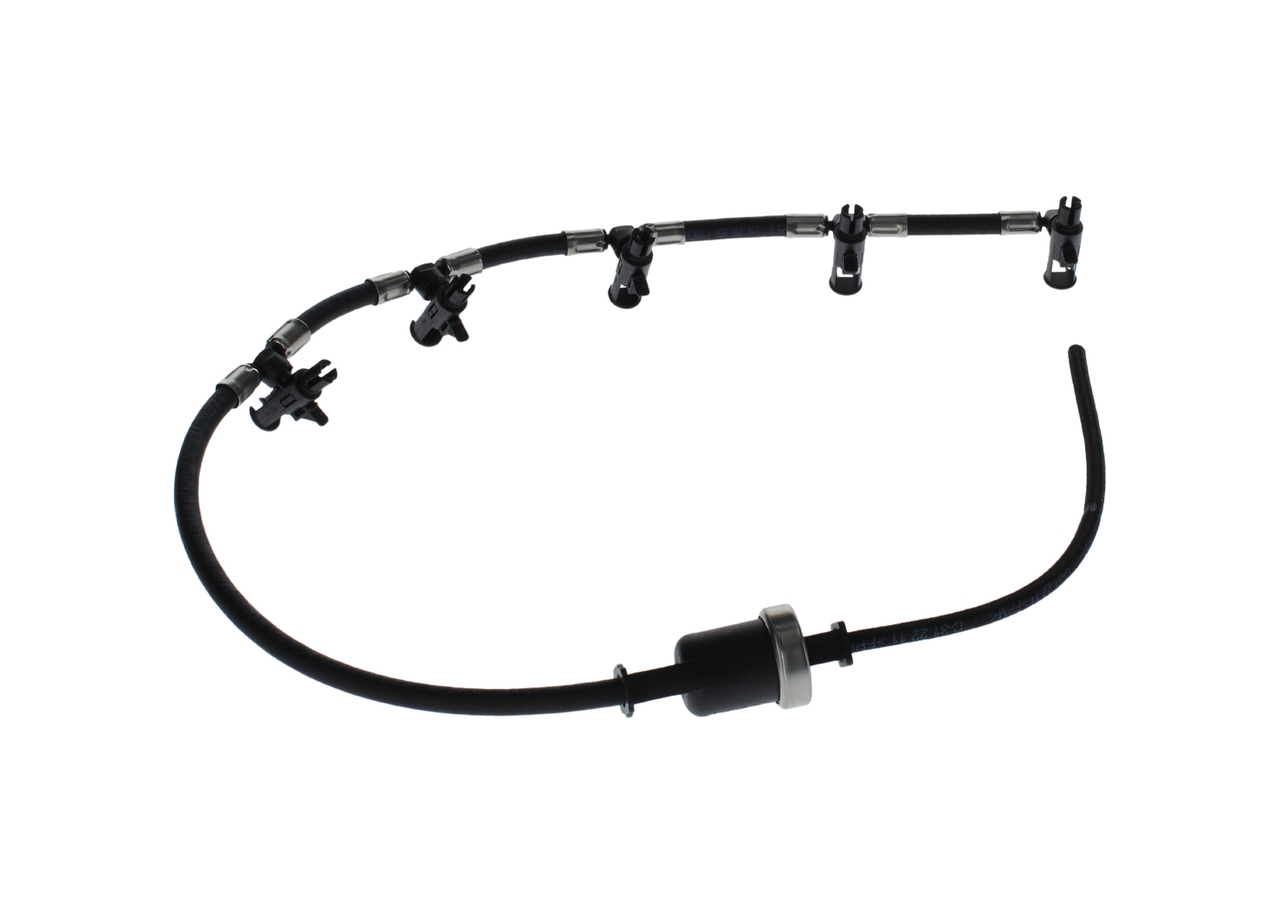 OEM 076130235 BOSCH Letku, polttoaineen ylivuoto 0 445 130 327 varten VW, AUDI, SKODA, SEAT