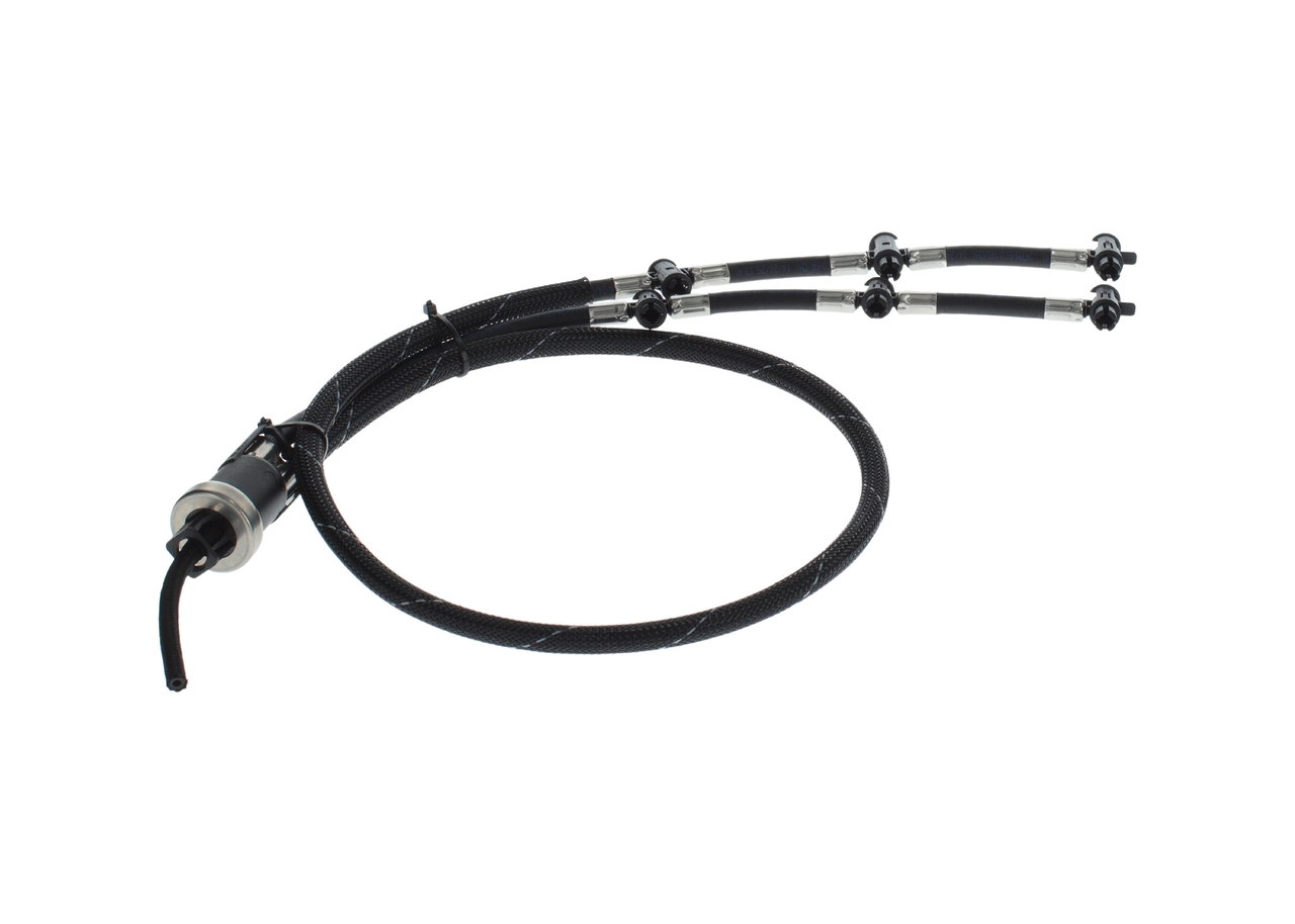 OEM 059130218F BOSCH Letku, polttoaineen ylivuoto 0 445 130 328 varten VW, AUDI, SKODA, SEAT, CUPRA