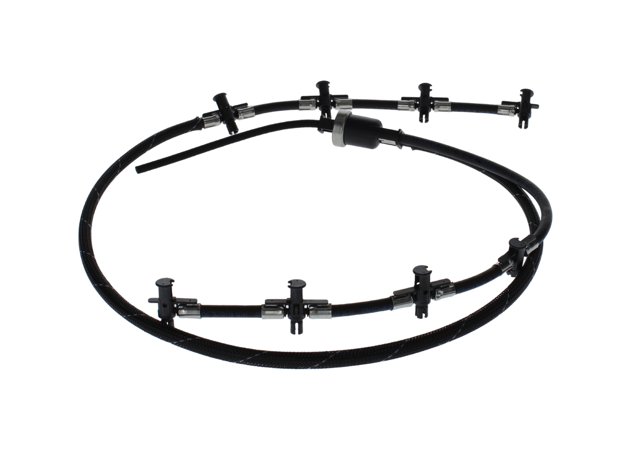 OEM 057130218F BOSCH Letku, polttoaineen ylivuoto 0 445 130 329 varten VW, AUDI