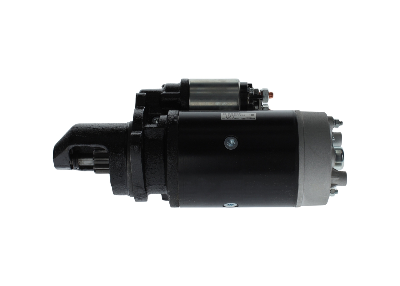 OEM A004151860180 BOSCH Käynnistysmoottori 1 986 S10 105 varten MERCEDES-BENZ