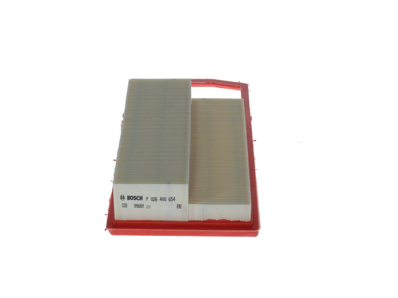 OEM 95525248 BOSCH Ilmansuodatin F 026 400 654 varten OPEL, FIAT, CHEVROLET, VAUXHALL