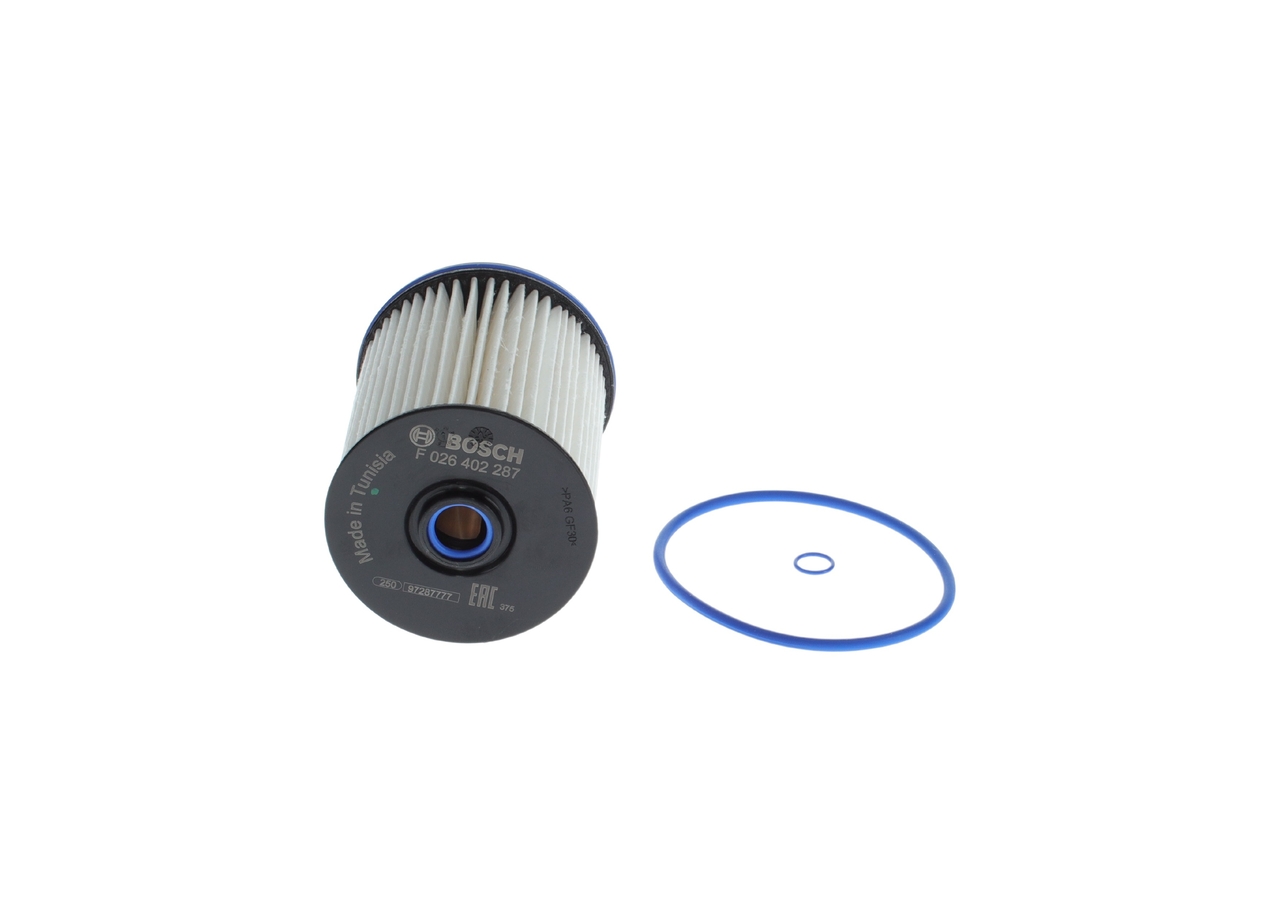 OEM 84428486 BOSCH Polttoainesuodatin F 026 402 287 varten OPEL, CHEVROLET, VAUXHALL, GMC