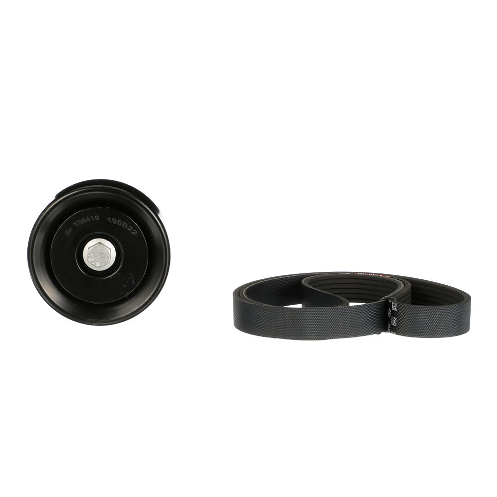 Poly V-riem set (K016PK1253XS) van GATES Voor HYUNDAI Veloster (JS, JSN) 1.6 T-GDi (150 KW / 204 PK / Van 2018)