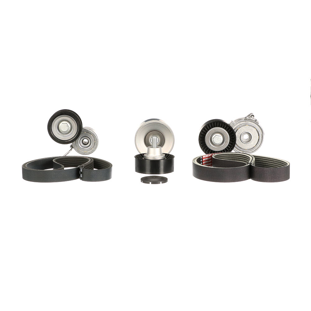 Poly V-riem set (K046PK2330) van GATES Voor AUDI A4 Avant (8K5, B8) S4 quattro (245 KW / 333 PK / Van 2008)