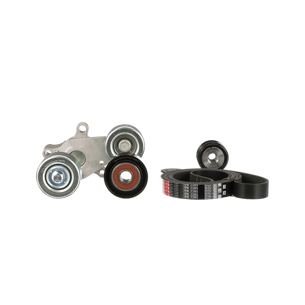 OEM 7PK2285 GATES Moniurahihnasarja K057PK2285 varten MERCEDES-BENZ, KIA, ISUZU