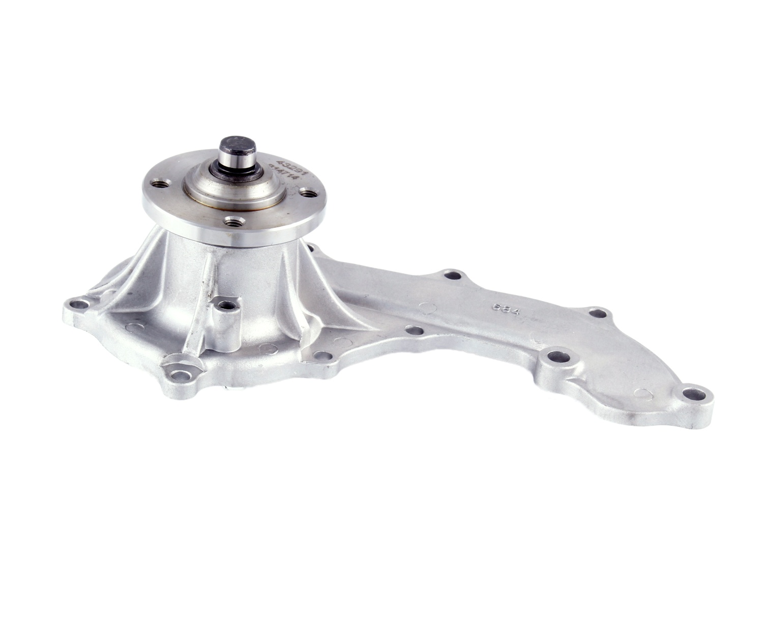 Waterpomp (WP0254) van GATES Voor TOYOTA Hilux Flatbed Vrachtwagen / Chassis (LN_, _N1_) 2.7 (RZN154_, RZN149_) (107 KW / 145 PK / Van 1997)
