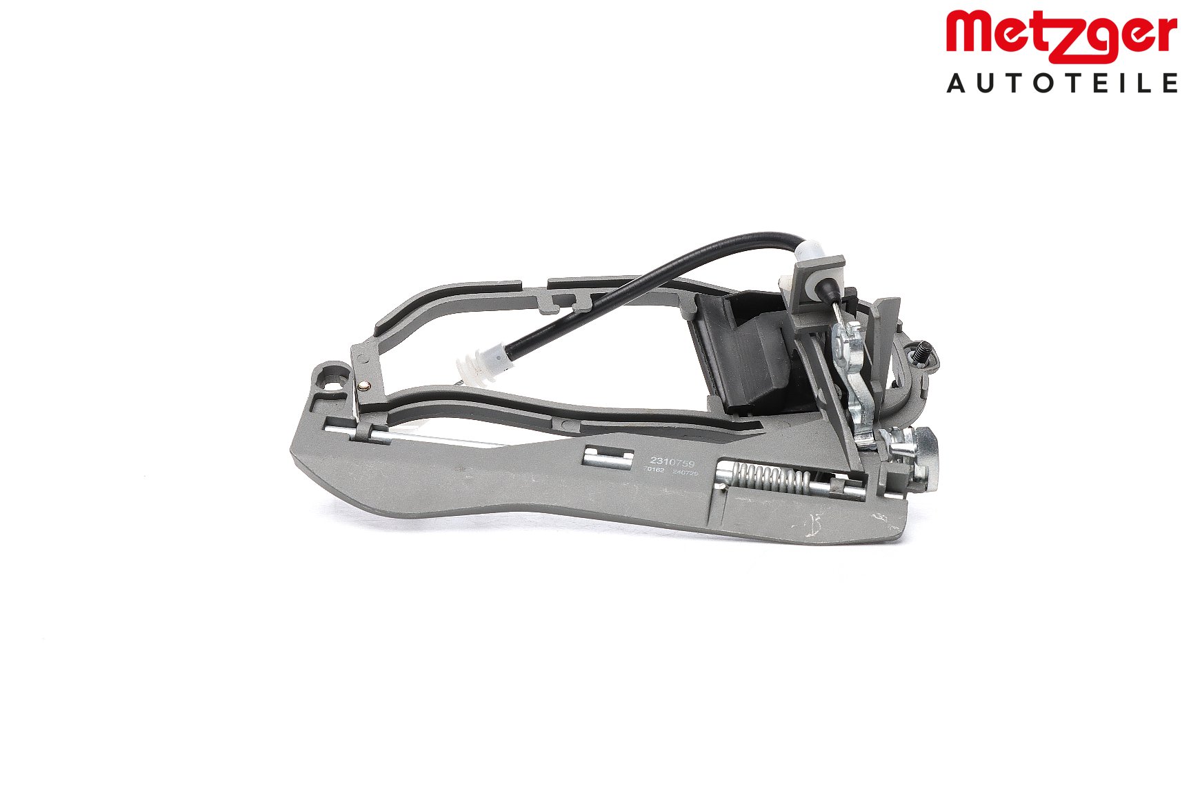 comprare Telaio maniglia portiera - METZGER (2310759)
