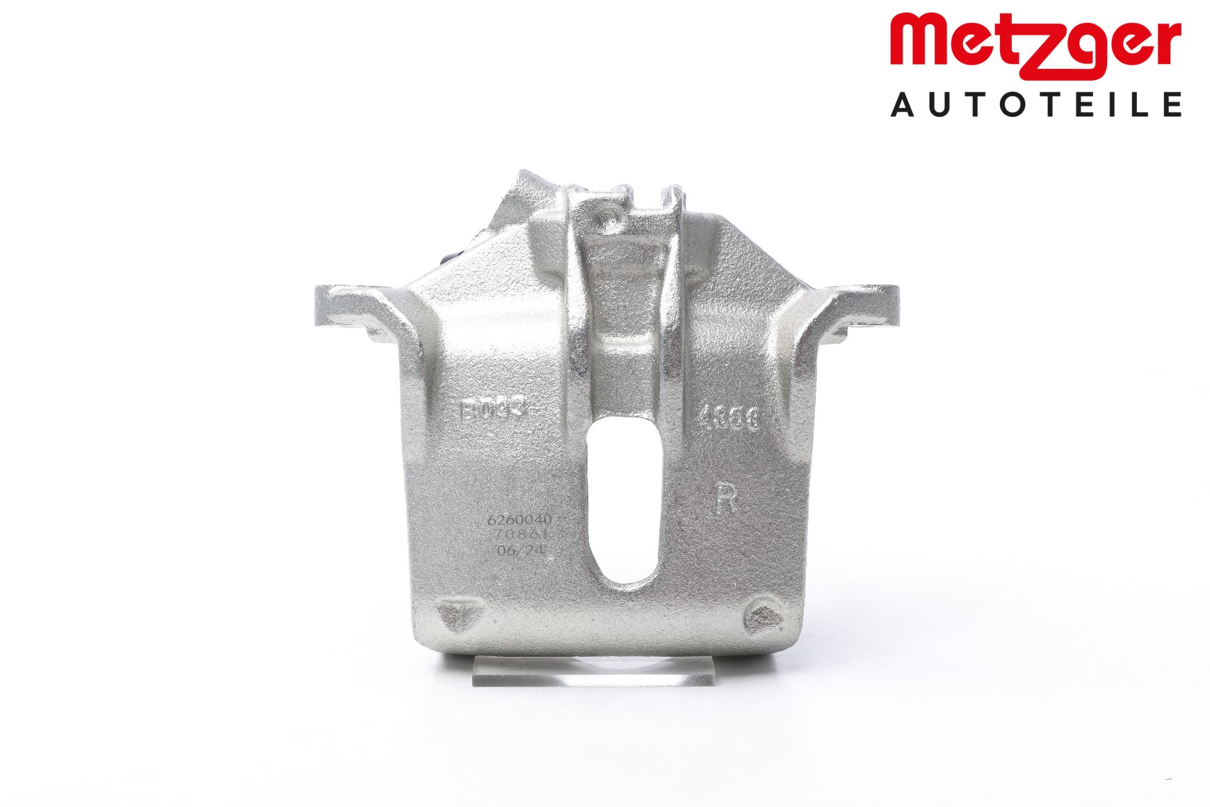 OEM 4400R7 METZGER Bremsecaliper 6260040 for VW, OPEL, PEUGEOT, CITROЁN, ISUZU