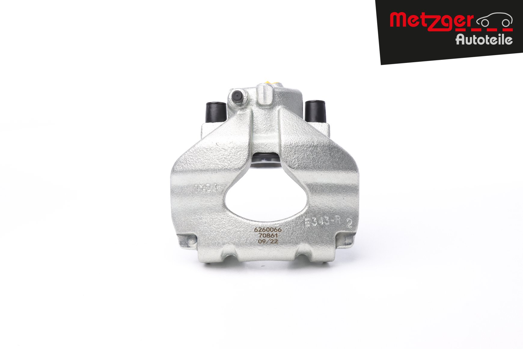 OEM 7D0615124 METZGER Pinza freno 6260066 per VOLKSWAGEN, AUDI, SEAT, SKODA, ISUZU